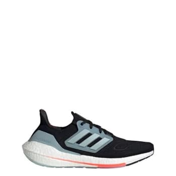 adidas Ultraboost 22 Shoes Mens - Core Black / Magic Grey / Turb