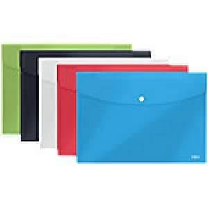 Rexel Document Wallet Choices Assorted 5 Pieces