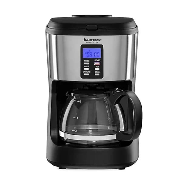 Innoteck DS-603 2 In 1 Grind & Brew Digital Coffee Maker