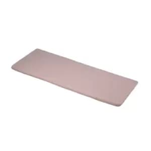 Glendale 2 Seater Bench Cushion - Rose Red
