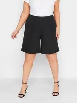 Yours Tailored Short Black, Size 16, Women