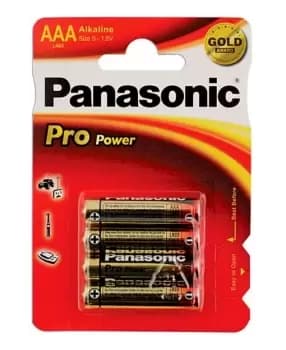 Panasonic Pro Power AAA Battery 12 Cards of 4 Connect 30652
