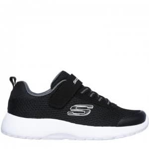 Skechers Dynamite Ultra Torque Childrens Trainers - Black/White