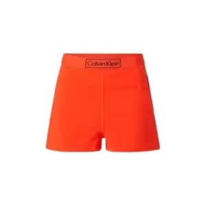 Calvin Klein Heritage Sleep Shorts - Red