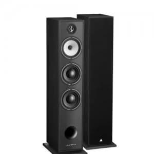 Triangle Borea BR08 HIFI Floorstanding Speakers Pair Black Ash