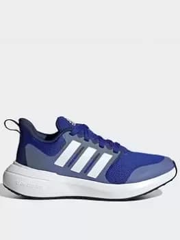 adidas Unisex Kids Fortarun 2.0 - Light Blue, Size 3