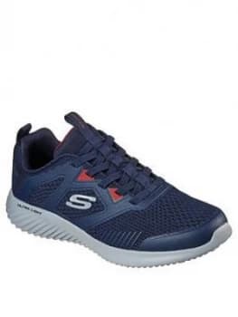 Skechers Bounder Trainer - Navy, Size 10, Men