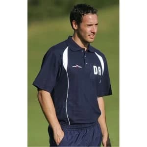 Precision Ultimate Moisture Management Polo Navy/White 50-52