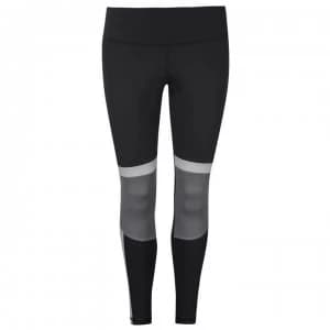Reebok MYT Poly Tights Ladies - Black