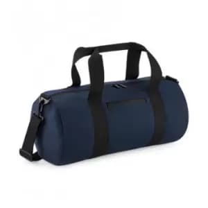 Bagbase Scuba Barrel Bag (One Size) (Navy Blue)