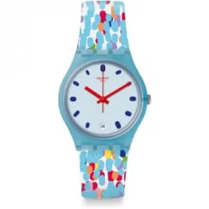 Unisex Swatch Listen To Me Prikket Watch