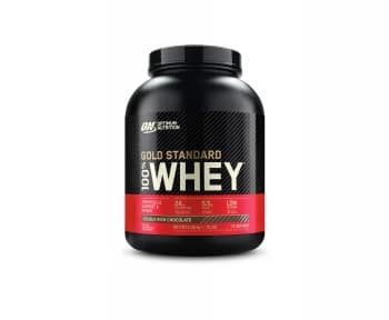 Optimum Nutrition Double Rich Chocolate Whey Protein Powder