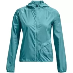 Under Armour Qualifier Jacket Womens - Blue
