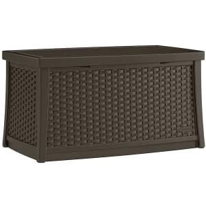 Suncast 114L Coffee Table with Storage - Java