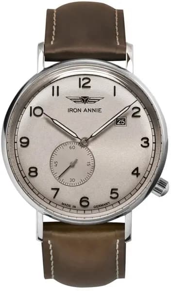 Iron Annie Watch Amazonas Impression Mens - Beige IRN-213
