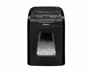 Fellowes Powershred 12C 12 Sheet Cross Cut Shredder
