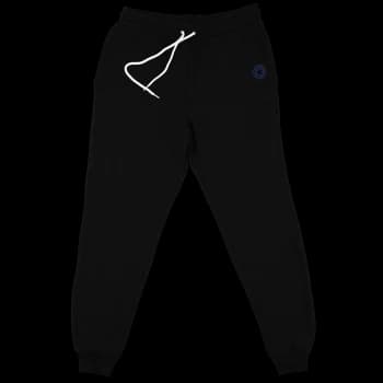 Falcon and Winter Soldier Unisex Joggers - Black - M - Black