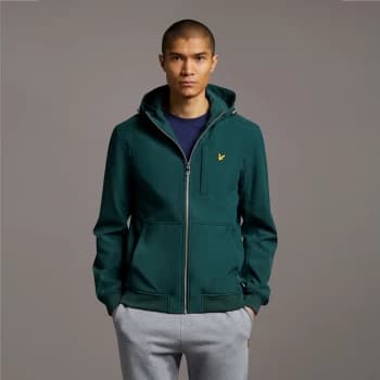 Softshell Jacket - Dark Green - L