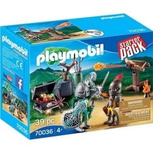 Playmobil: StarterPack Knight's Treasure Battle