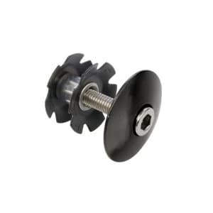 ETC Top Cap & Star Washer Hollow Gyro Black-25.4mm