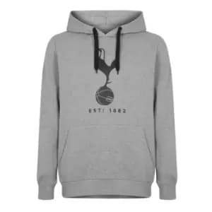 Source Lab Lab Spurs OTH Hoodie Mens - Grey