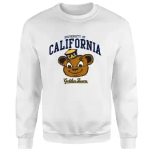 University Of California Golden Bears Sweatshirt - White - M