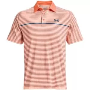Under Armour Playoff 2.0 Golf Polo Shirt Mens - Orange