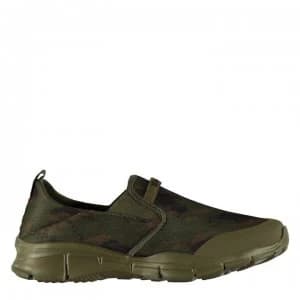 Diem VT Slip Mens Shoes - Khaki
