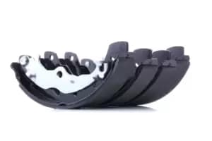 Bosch Brake Shoes 0 986 487 796 Brake Shoe Set,Brake Lining FORD,FOCUS III Turnier,FOCUS III,B-MAX (JK),Focus Mk3 Kasten / Kombi (DYB)