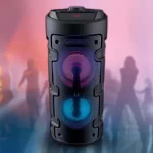 iDance Typhoon 101 Light-Up Bluetooth Speaker MK 4 in Red