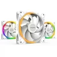 be quiet! Lufter 120*120*25 Light Wings White PWM 3x
