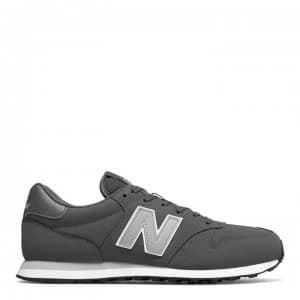 New Balance Classic Trainers - Dark Grey/White