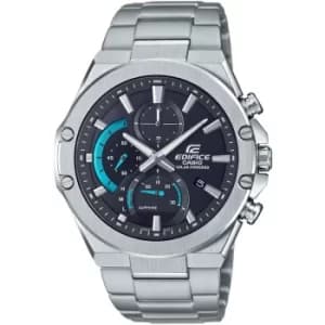 Mens Casio Edifice Sapphire Solar Chronograph Watch