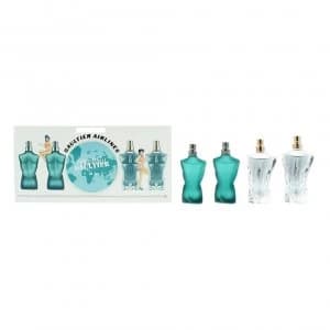 Jean Paul Gaultier Miniature Collection Set - 2 x Le Male 7ml 2 x 7ml Le Beau