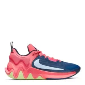 Nike Giannis Immortality 2, Dk Marina Blue/Celestine Blue-Pink Gaze, size: 8, Male, Basketball Performance Low, DM0825-400