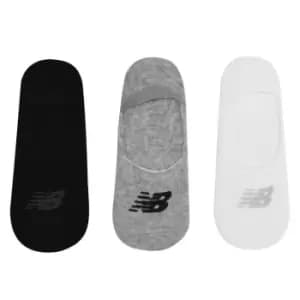 New Balance 3 Pack Trainer Liner Socks - Multi