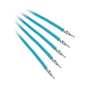 BitFenix Alchemy 2.0 PSU Cable 5x 20cm - Light Blue