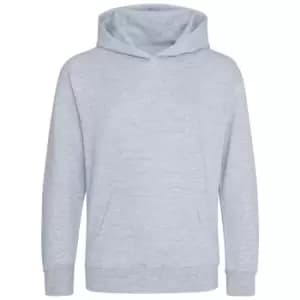 Awdis Childrens/Kids Organic Hoodie (1-2 Years) (Heather Grey)