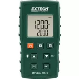 Extech Instruments Emf510 Emf/elf Meter, Gauss/tesla, 0.2G-2G