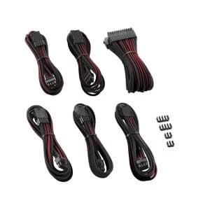 CableMod PRO ModMesh Cable Extension Kit - Black/Burgundy