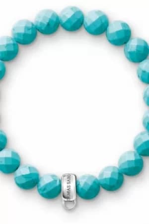 Ladies Thomas Sabo Sterling Silver Bracelet X0192-404-17-L18.5