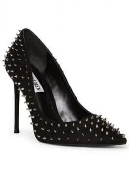 Steve Madden Vala-S Court Shoes - Black