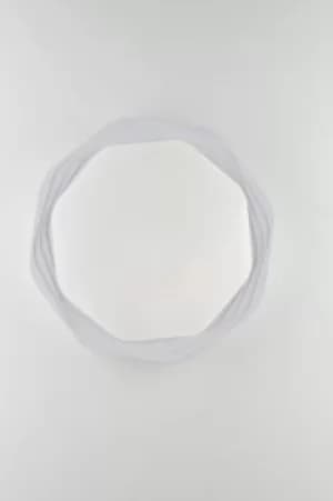 Daisy Integrated LED Dimmable Flush Ceiling Lamp, Plus Backlight,