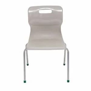 TC Office Titan 4 Leg Chair Size 5, Grey