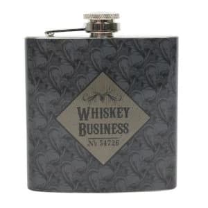 Whiskey Business Hip Flask Pack of 6