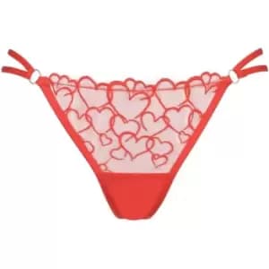 Bluebella Bluebella Valentina Thong - Red