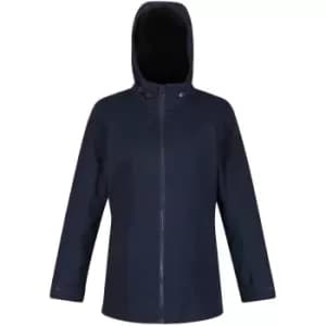 Regatta Womens Bergonia II Waterproof Insulated Parka Coat 10 - Bust 34' (86cm)