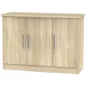 Kirkhill Ready Assembled 3 Door Sideboard Bardolino