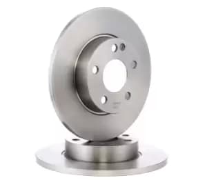 RIDEX Brake disc Solid 82B0322 Brake rotor,Brake discs MERCEDES-BENZ,A-Klasse (W169)