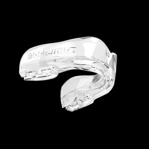 SafeJawz Intro Series Mouthguard Adult - Clear